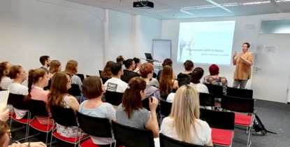 Besuch bei der Pflegekammer RLP