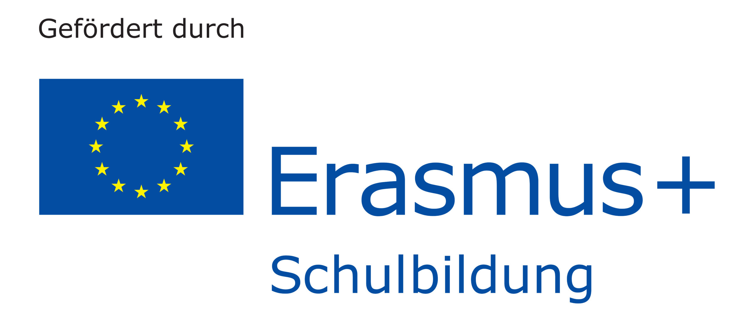 Logo Erasmus+ Schulbildung