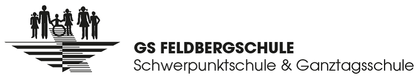 Logo GS Feldbergschule Schwerpunktschule und Ganztagsschule