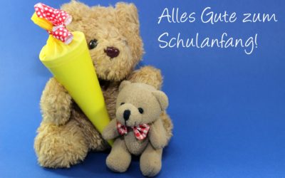 Informationen zum neuen Schuljahr…