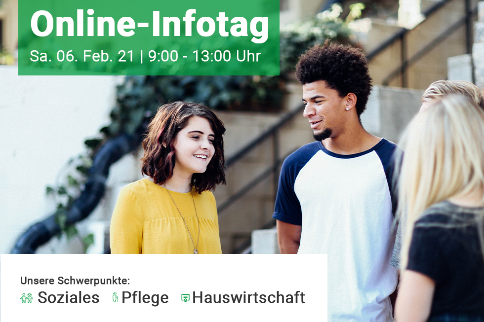 Online Info- und Beratungstag 06. Februar 2021 Online Info- und Beratungstag 06. Februar 2021