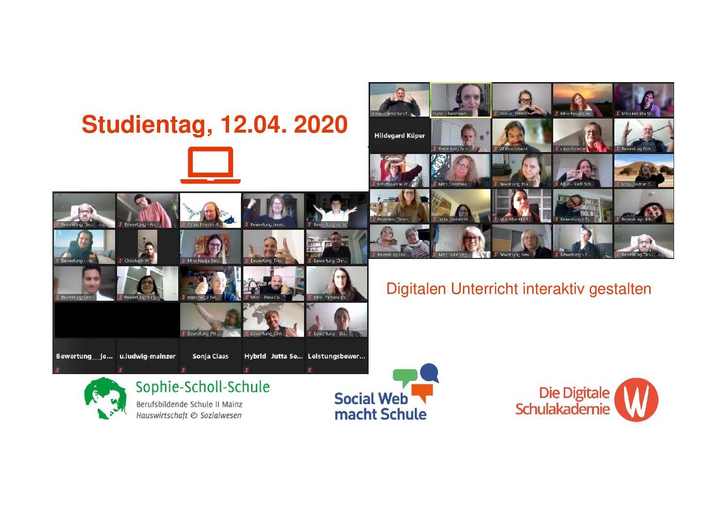 Digitales Lernen interaktiv gestalten – Ein erfolgreicher Studientag an unserer Schule!
