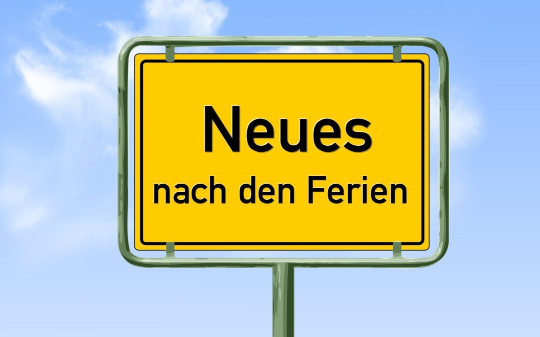 Schöne Sommerferien!
