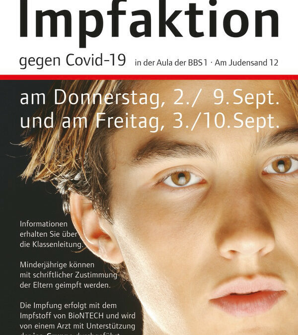 Impfaktion BBS1 und BBS3