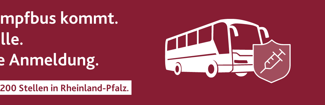 Der Impfbus kommt