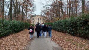 Besuch der BF1 21 b auf Schloss Freudenberg