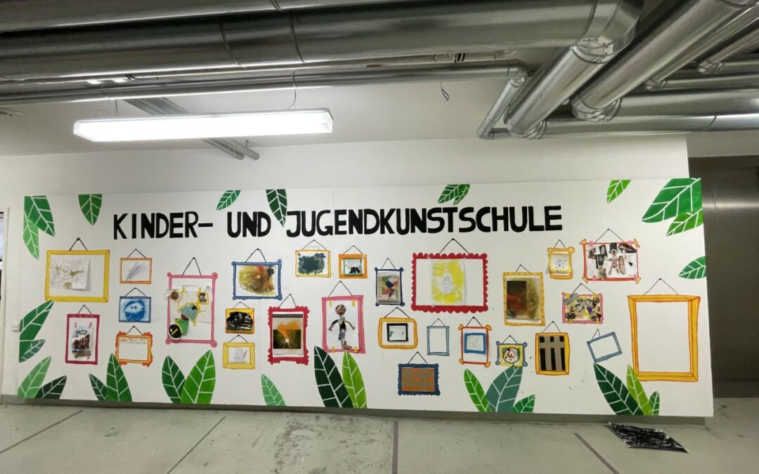 Exkursion: Berufspraktikanten erkunden die Kunsthalle aus Kindersicht