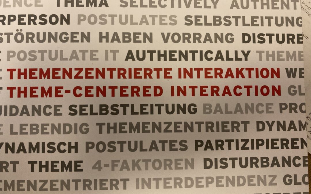 „Themenzentriert interagieren“ an der Sophie-Scholl-Schule