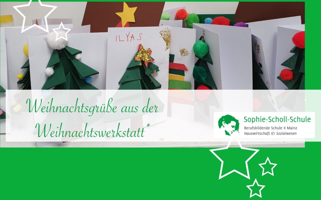 Weihnachts- und Neujahrsgrüße!