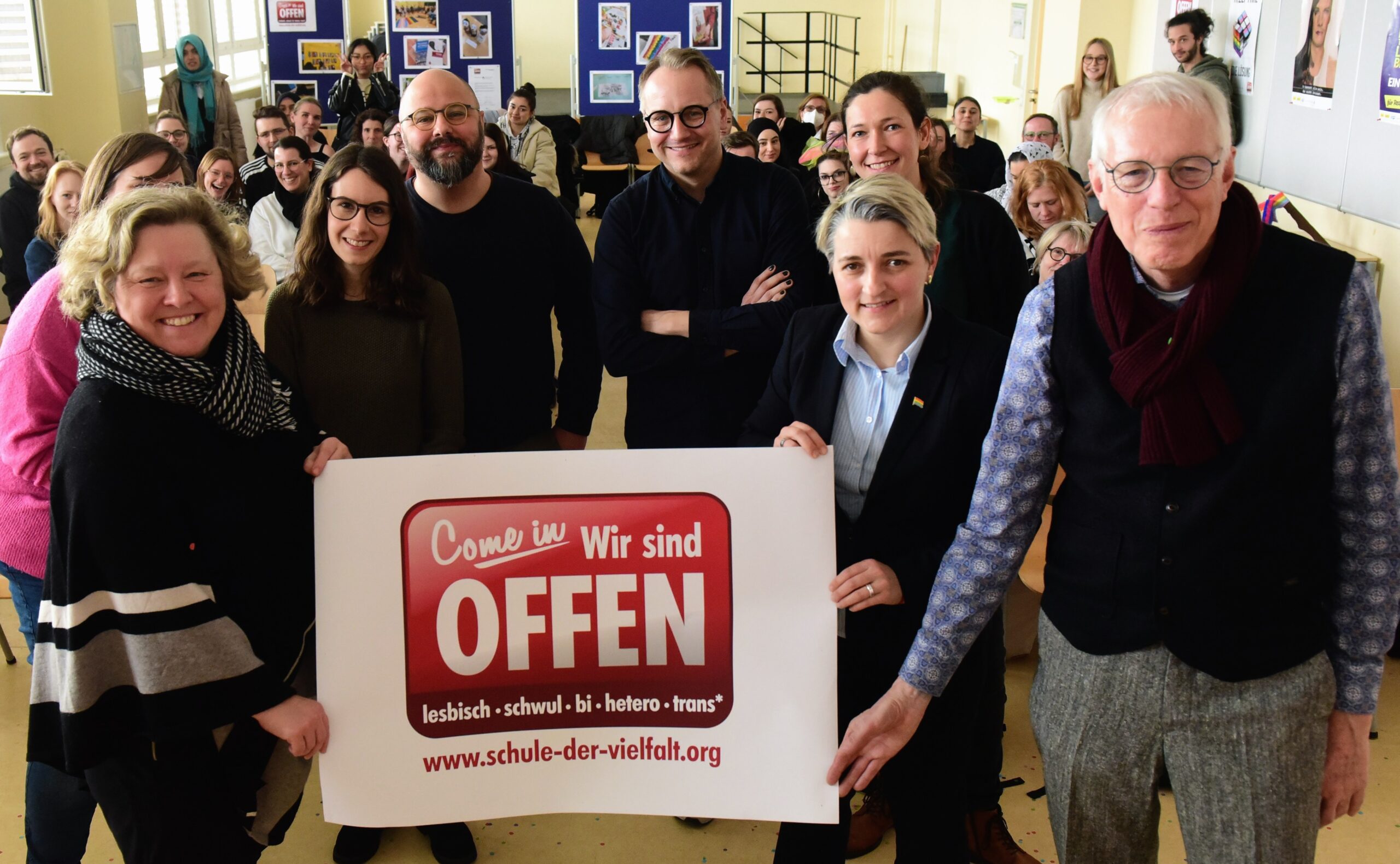 Schule der Vielfalt (c) Sophie-Scholl-Schule, BBS 2 Mainz