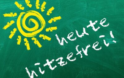 Hitzefrei!