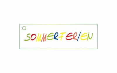Sommerferien: wir sind erreichbar!